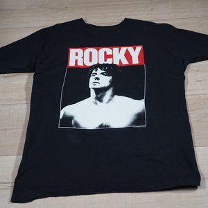 2/20$ Rocky Movie Promo T-Shirt Men's X-Large
